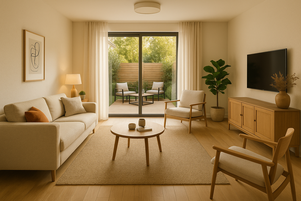 Vente Appartement SUPERBE T2 DE 60M² EN REZ DE JARDIN DANS LE QUARTIER DU REDON PROCHE DE TOUTES LES COMMODITES Marseille 9