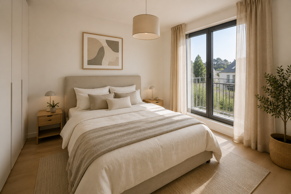 Vente Appartement LE CENTRE VILLE A PIED, LES PLAGES A 15 min St evarzec