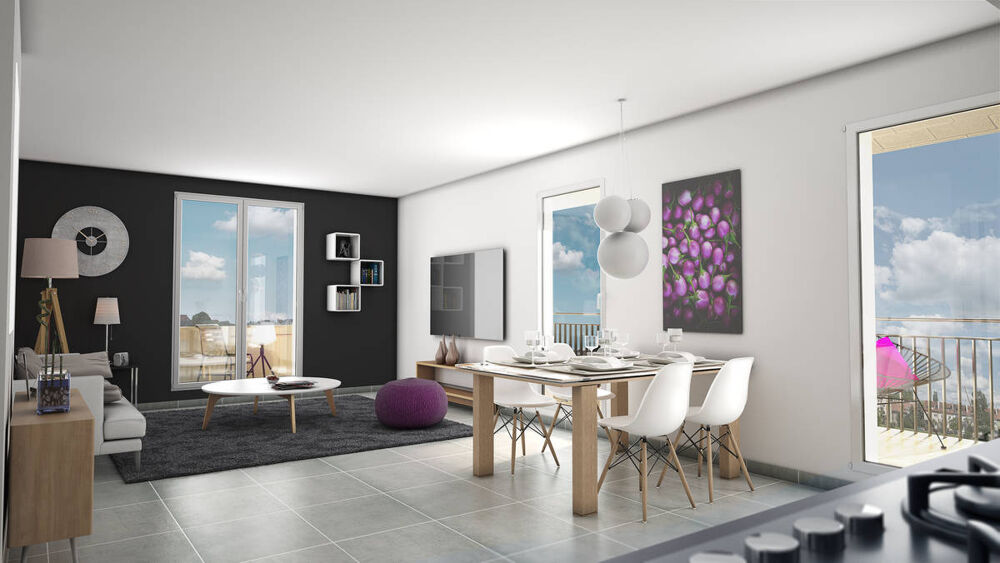 Vente Appartement MAGNIFIQUE T3 CAMOINS TERRASSE DE 22M2 Marseille 11