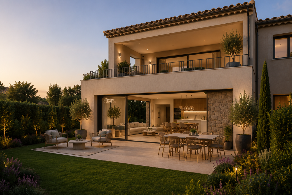 SPLENDIDE T3 DE 72M² TRAVERSANT DANS UN SECTEUR RESIDENTIEL A SAINT RAPHAEL