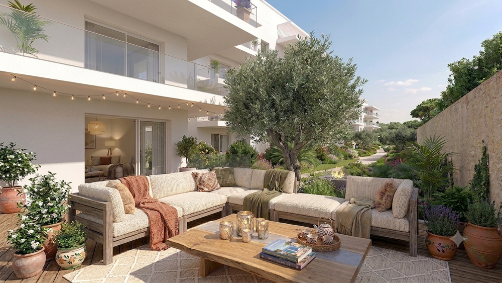 RETOUR DE LOT: 2 PIECES DE 50M² AVEC TERRASSE DE 15M² DANS UN ENVIRONNEMENT PRIVILEGIE