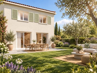 Vente Maison Villa 4 pièces de 90m² avec jardin et garage - Saint Zacharie Saint-zacharie