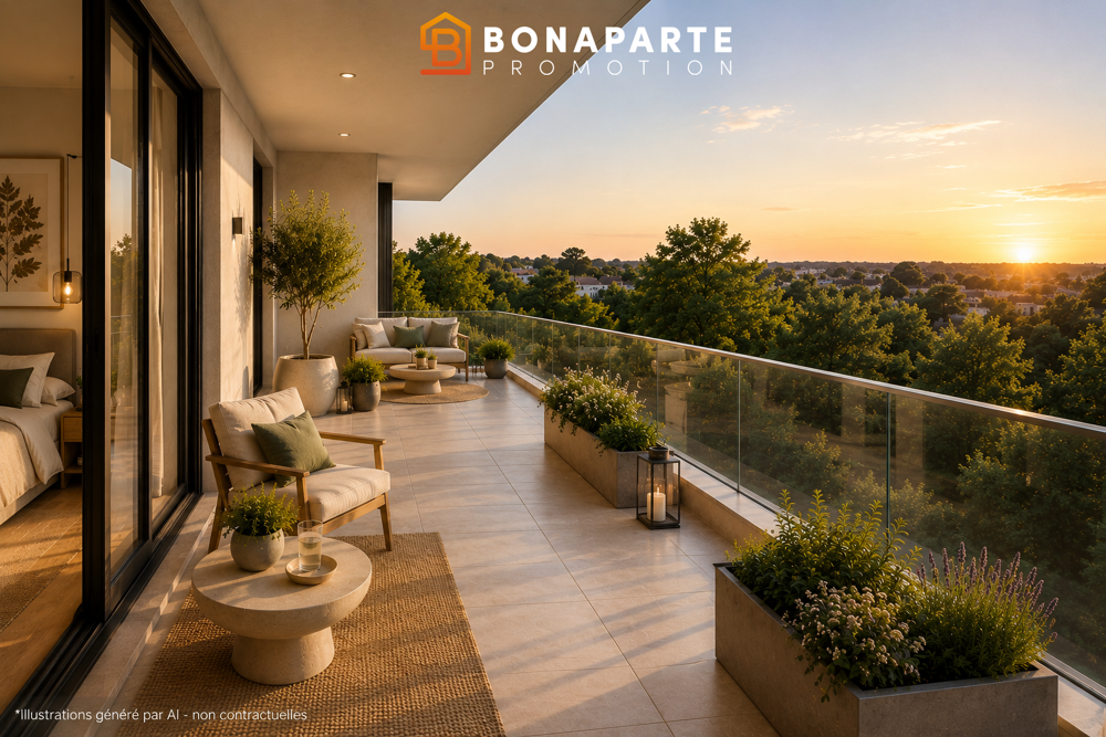 Vente Appartement T3 RESIDENCE GRAND STANDING - PISCINE ET PARC PRIVE Brest