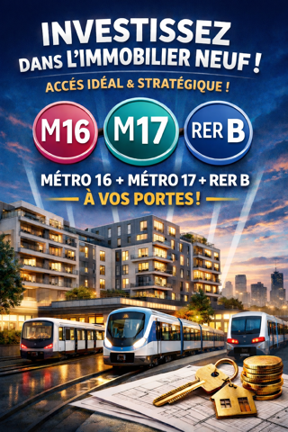  Appartement à vendre 1 pièce 33 m²