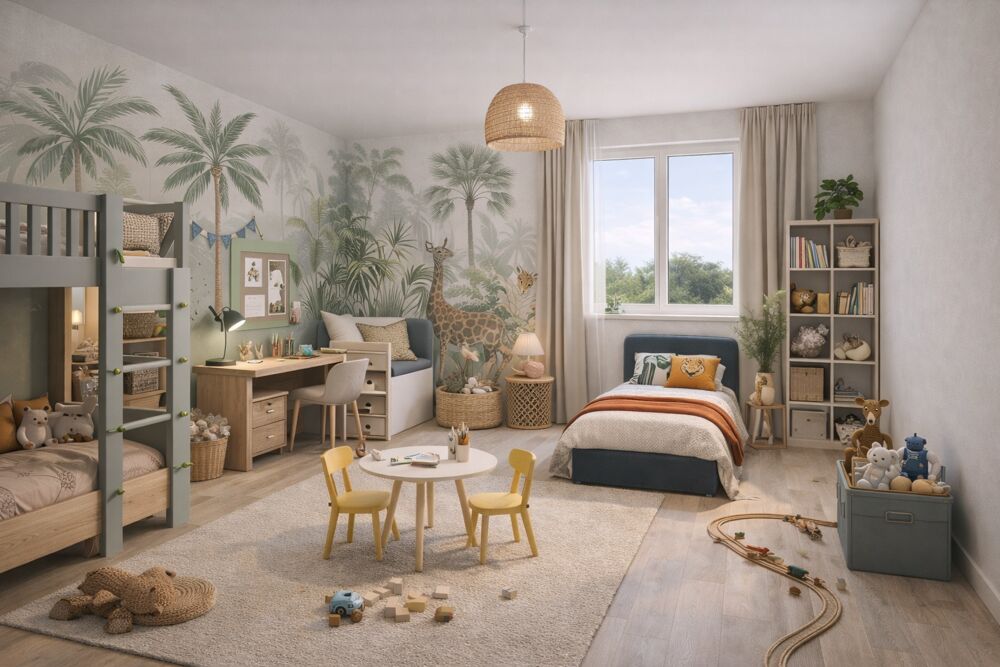 Vente Appartement PROCHE CHÂTEAU DE PLAISIR – SUPERBE 3 PIÈCES AVEC BALCON/PARKING - EXPO PLEIN SUD Plaisir