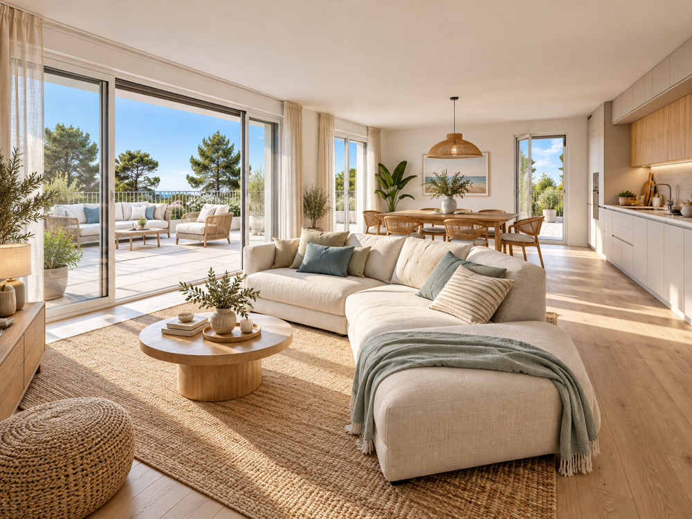 Vente Appartement 43 m² de terrasses pour vivre Pornic autrement Pornic