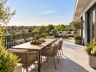 Vente Appartement T3 NEUF DE 71 M² AVEC GRANDE TERRASSE DE 36 M² EN ATTIQUE Vannes