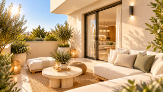 Vente Appartement Retour à la vente Quartier des Architectes 62 m² Traversant avec terrasse Le plessis-robinson