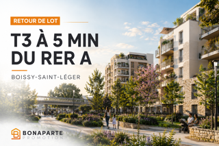  Appartement à vendre 3 pièces 60 m²