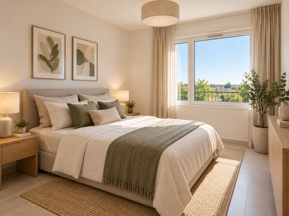 Vente Appartement FLORANGE T3 NEUF AVEC BALCON – IDÉAL COUPLE OU FAMILLE Florange