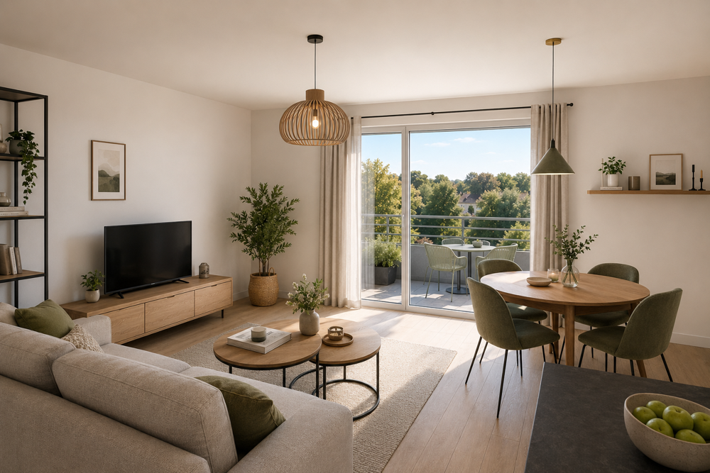 Apartment in Poitiers, Châlons, Vienne - Vue 2
