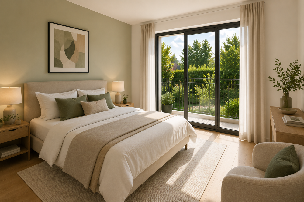 Vente Appartement Proche loire en rez de jardin livrable immédiatement St cyr sur loire