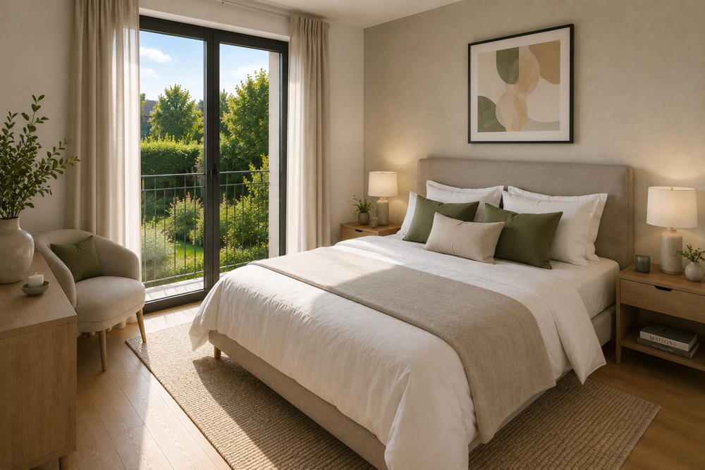 Vente Appartement Proche loire en rez de jardin livrable immédiatement St cyr sur loire