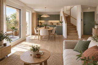  Appartement à vendre 4 pièces 