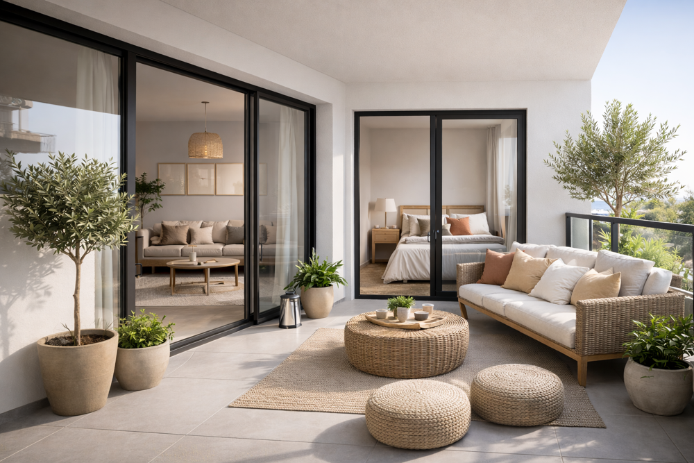 Vente Appartement DERNIER ETAGE PLEIN SUD POUR CE BEAU T2 DE 42 M² A SANARY Sanary sur mer
