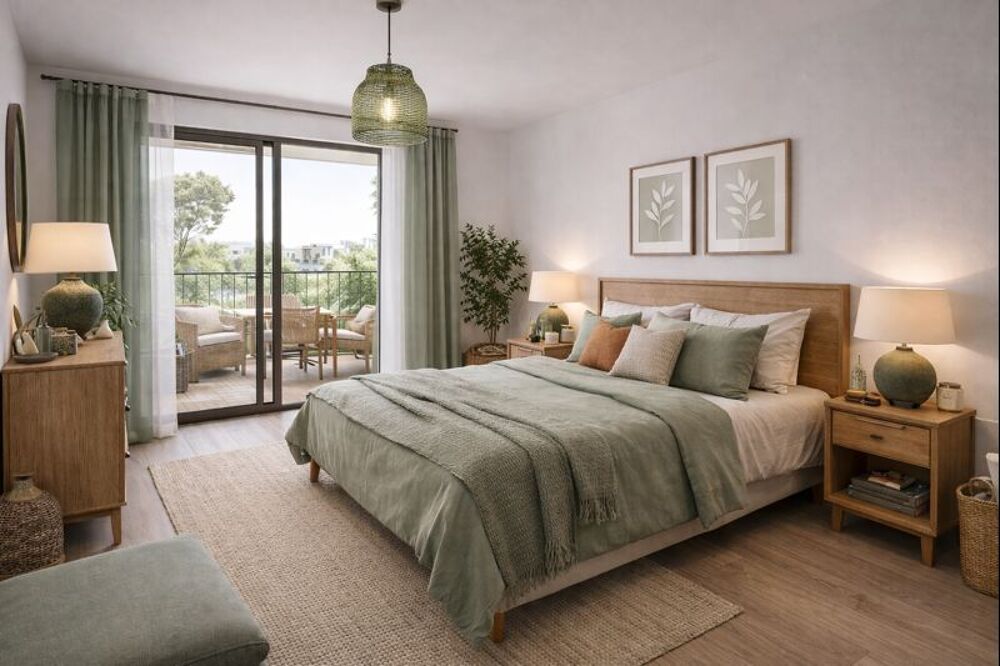Vente Appartement RESIDENCE INTIMISTE - PROCHE CENTRE VILLE - 2P 50M² AVEC EXTERIEUR Manosque