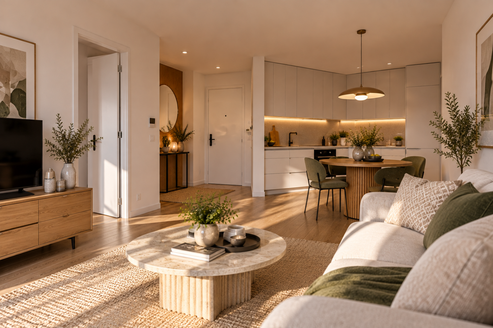 Vente Appartement T2 55m² de standing aux pieds de la ligne 14 et 15 - Balcon et parking Villejuif