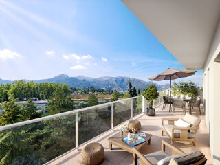  Appartement  vendre 2 pices 