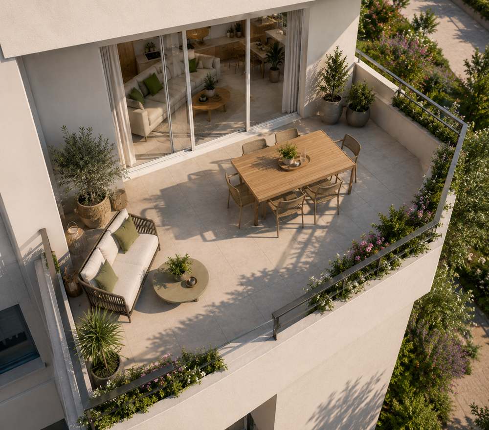 Vente Appartement TERRASSE, STANDING ET PROXIMITE : LE 2 PIÈCES QUI RÉUNIT TOUS LES CRITÈRES Sete