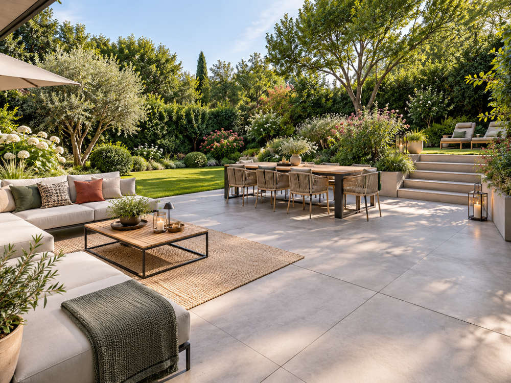 Vente Appartement .ANTIBES - BEAU T3 AVEC 55M² DE TERRASSE ET 150M² DE JARDIN CALME - PARKING Antibes