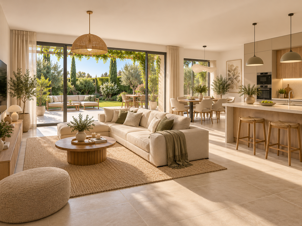 Vente Appartement GAP NORD - MAGNIFIQUE 4P EN REZ DE JARDIN DE 90M² AVEC 150M² D'EXTERIEUR Gap