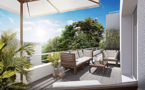   LIVRE 4P en ATTIQUE avec 66 m2 terrasse plein Ciel ! Appartement - 4 pi�ce(s) - 82 m�