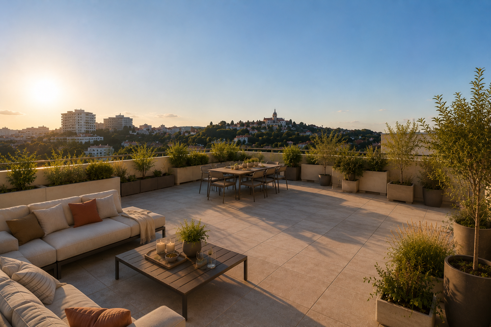 5 PIÉCE D'EXCEPTION AVEC ROOFTOP