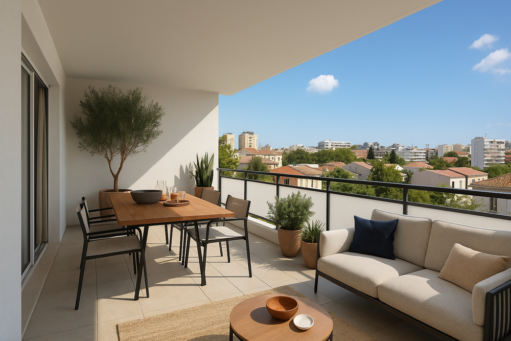 Vente Appartement MAGNIFIQUE T2 AU 4EME ETAGE QUARTIER BONNEVEINE PROCHE PLAGES Marseille 8