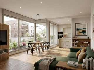  Appartement à vendre 2 pièces 
