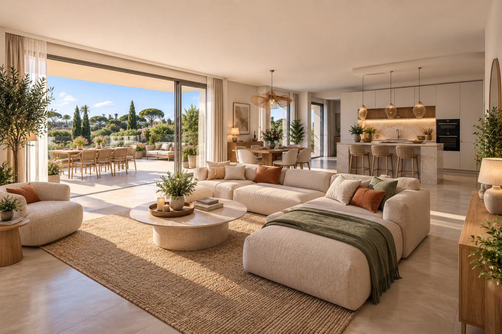 Vente Appartement CANNES: A 5 MIN DE LA CROISETTE VILLA TOIT DERNIER ETAGE DE 113M² AVEC 100M² D'EXTERIEUR Cannes