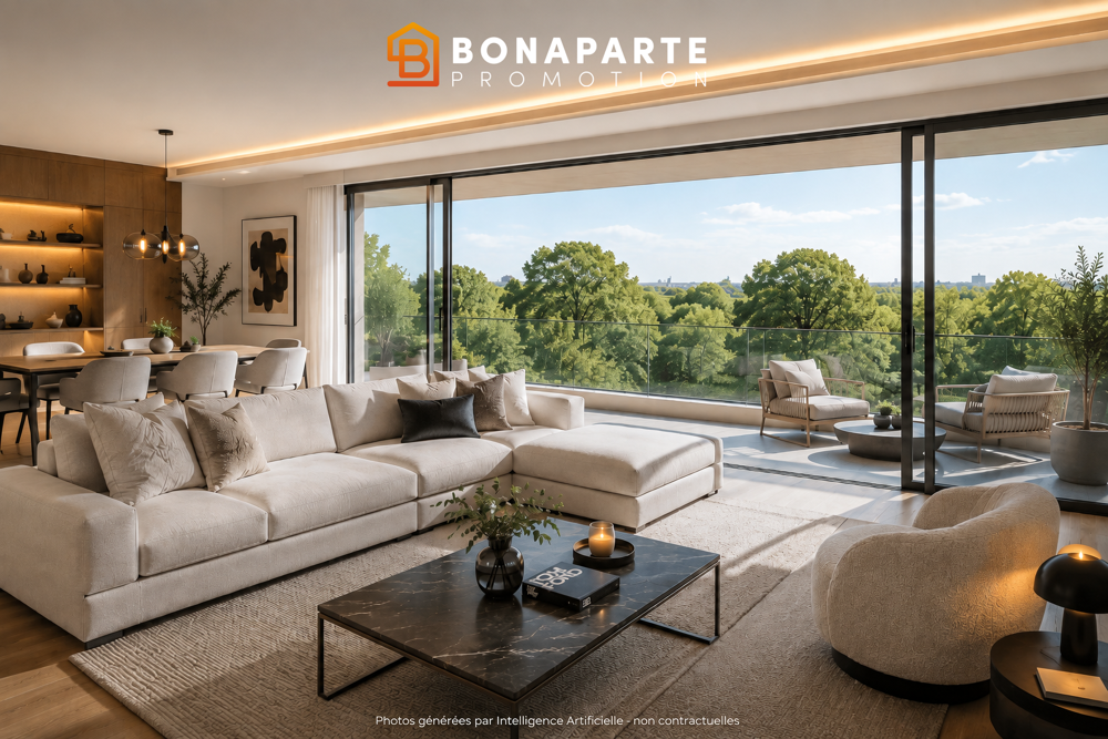 Vente Appartement LE JOYAUX ABSOLU - ROOFTOP - GARANTIE CONSTRUCTEUR Landerneau