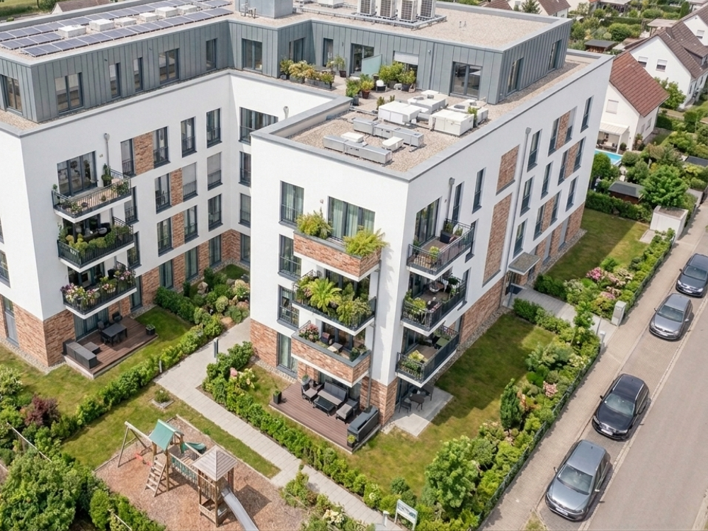 Vente Appartement LUMINEUX 2 PIECES AVEC BALCON – TRANSPORTS & CENTRE VILLE EN LIVRAISON RAPIDE Gagny