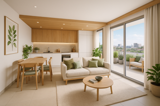  Appartement à vendre 3 pièces 