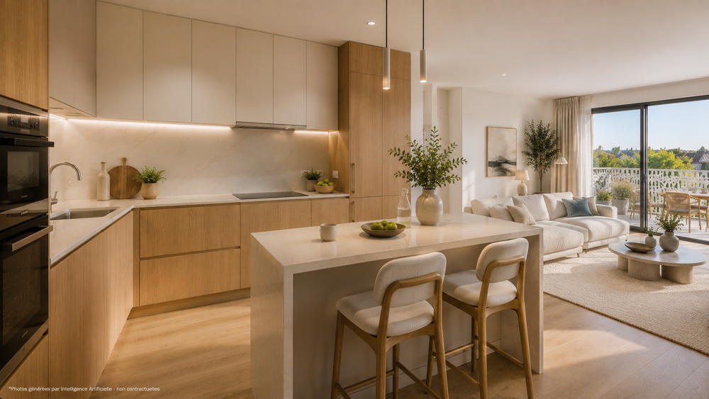Vente Appartement VOTRE APPARTEMEN T4 DUPLEX AVEC  TVA A 5.5% Brest