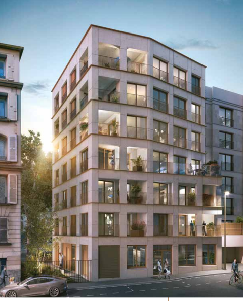   T3 dernier �tage � 68 m� avec s�jour 30 m� � Noisy-le-Sec Appartement - 3 pi�ce(s)