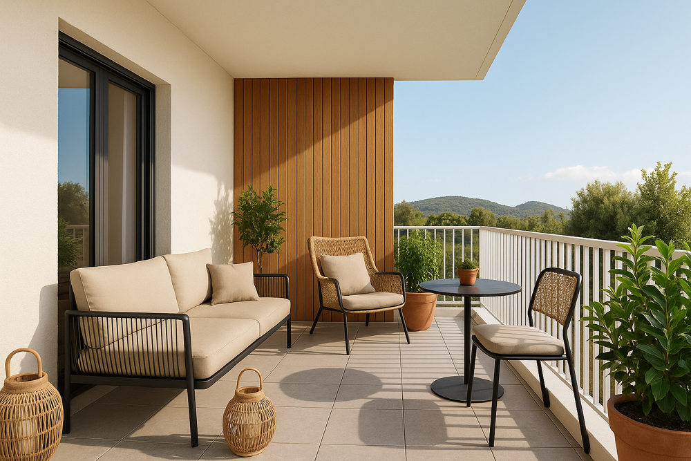 Vente Appartement MAGNIFIQUE T3 AVEC VUE DEGAGEE AU COEUR DU REDON A 2 PAS DES COMMODITES Marseille 9