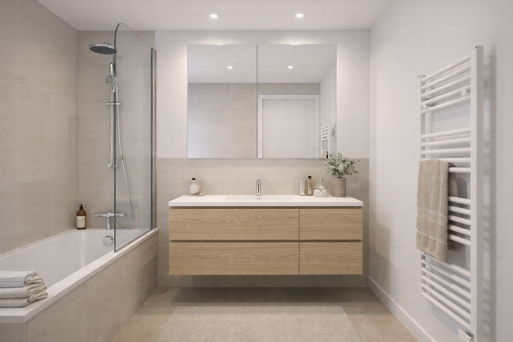 Vente Appartement 3 pièces avec 91 m² de jardin privatif et parking - livré – Frais de notaire offerts Carrieres sous poissy