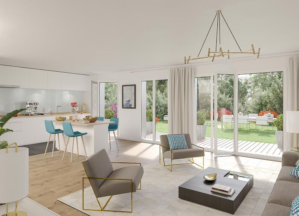 Vente Appartement AU CALME 4P DE 92M² EN REZ DE JARDIN AVEC 150M² D'EXTERIEUR Aix en provence