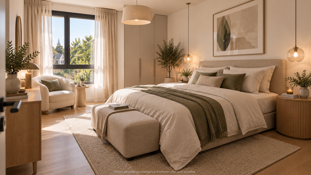 Vente Appartement LE PLAISIR D'HABITER LE NEUF Quimper