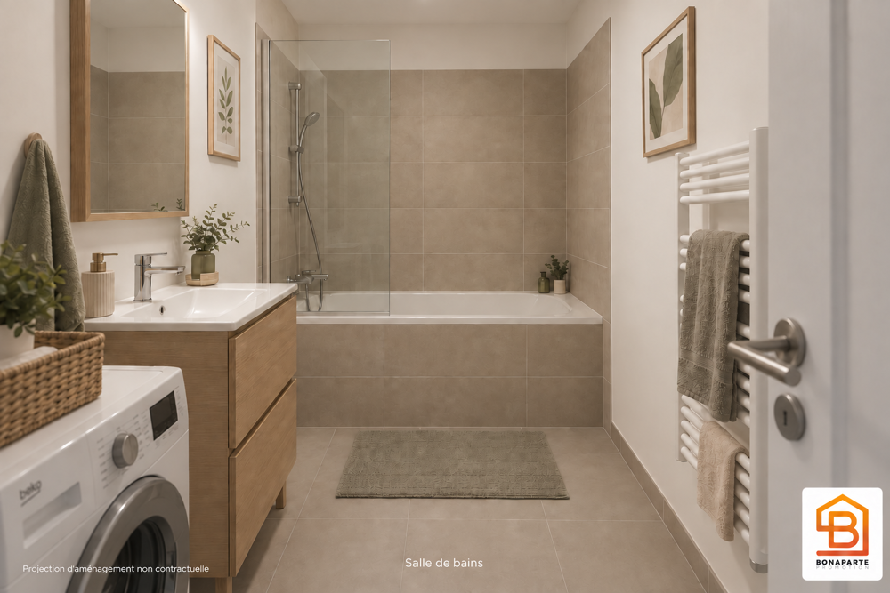 Vente Appartement Appartement neuf 3 pièces avec jardin de 118m² et deux parking livré Pontoise