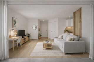  Appartement � vendre 1 pi�ce 