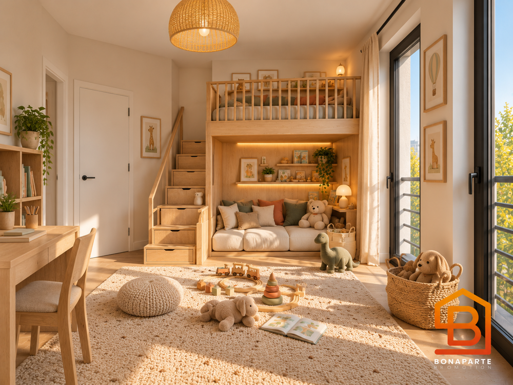 3 PIÈCES AVEC BALCON ET 2 PARKINGS  LIVRAISON ÉTÉ 2027
