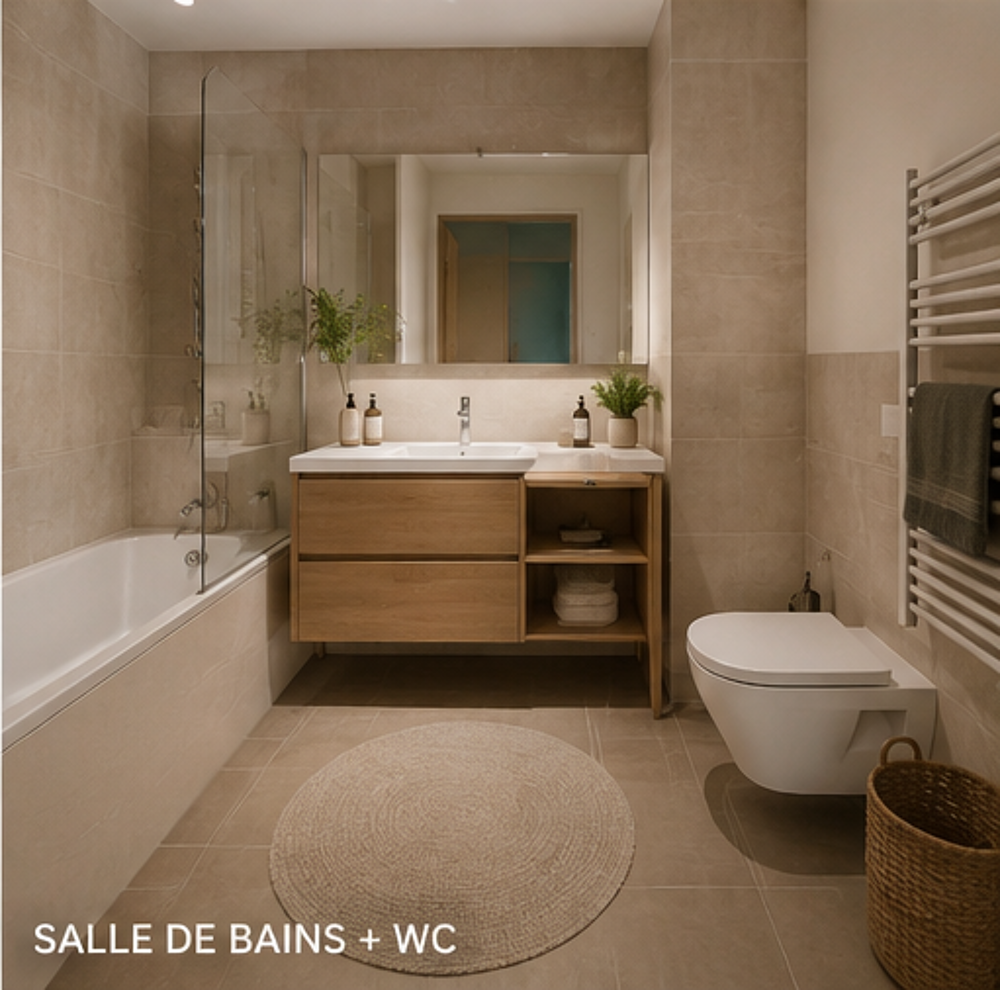 Vente Appartement GRAND T3 75M2 TRIPLE EXPOSITION AVEC TERRASSE Décines-charpieu