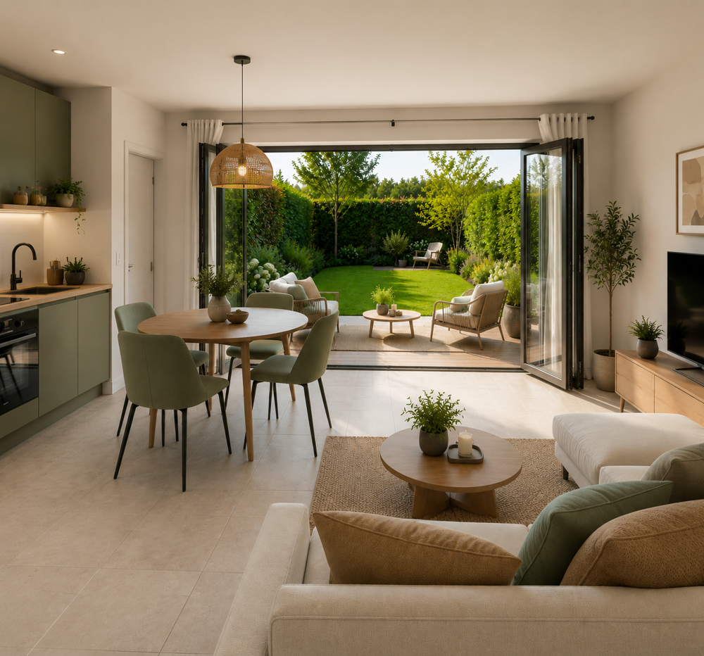 .LIVRAISON RAPIDE BEAU T2 EN REZ DE JARDIN EXPOSE SUD - RESIDENCE AVEC PISCINE