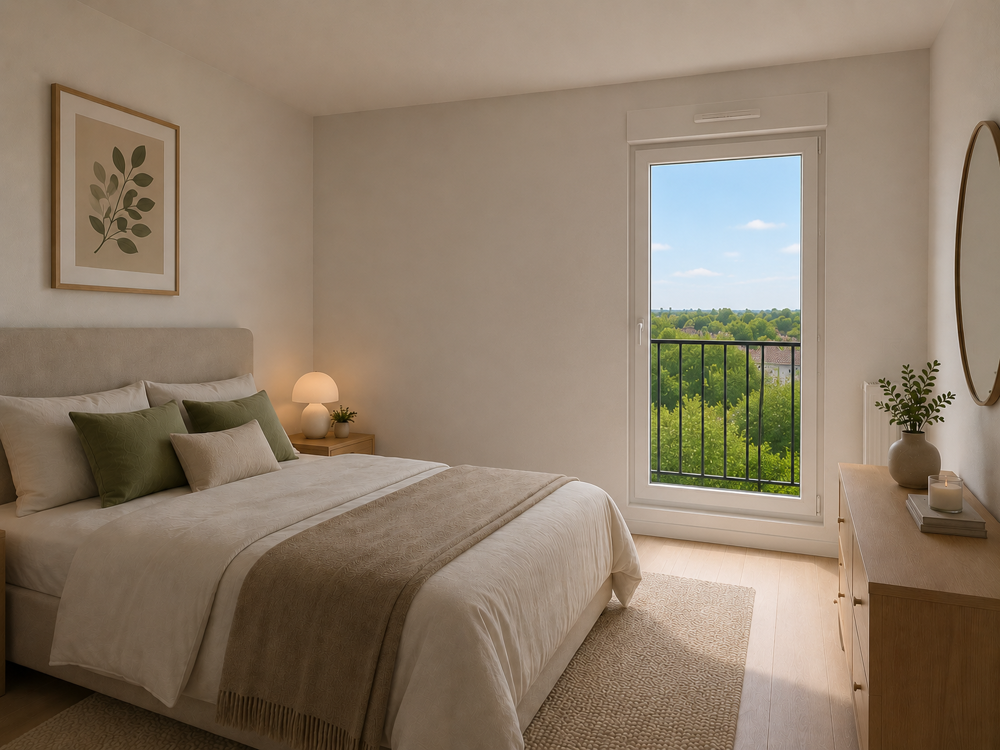 Vente Appartement T3 DERNIER ETAGE TERRASSE + PKG - RETOUR DE LOT – COMMERCES ET GARE À PROXIMITÉ – DISPONIBLE ! Les clayes sous bois