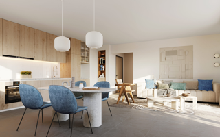  Appartement � vendre 3 pi�ces 