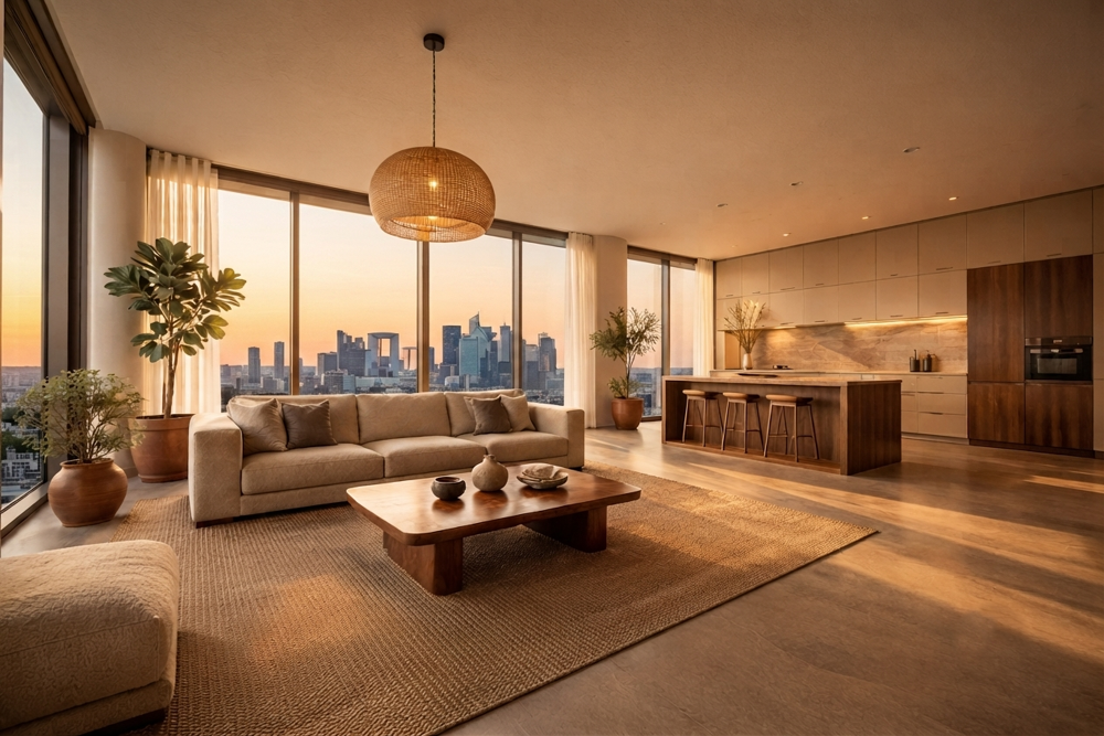 Vente Appartement UN PENTHOUSE T4 AVEC VUE SUR LA TOUR EIFFEL AVEC ROOFTOP PRIVATIF DE 44 M²! Puteaux