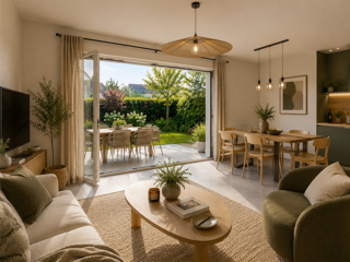  Appartement à vendre 2 pièces 