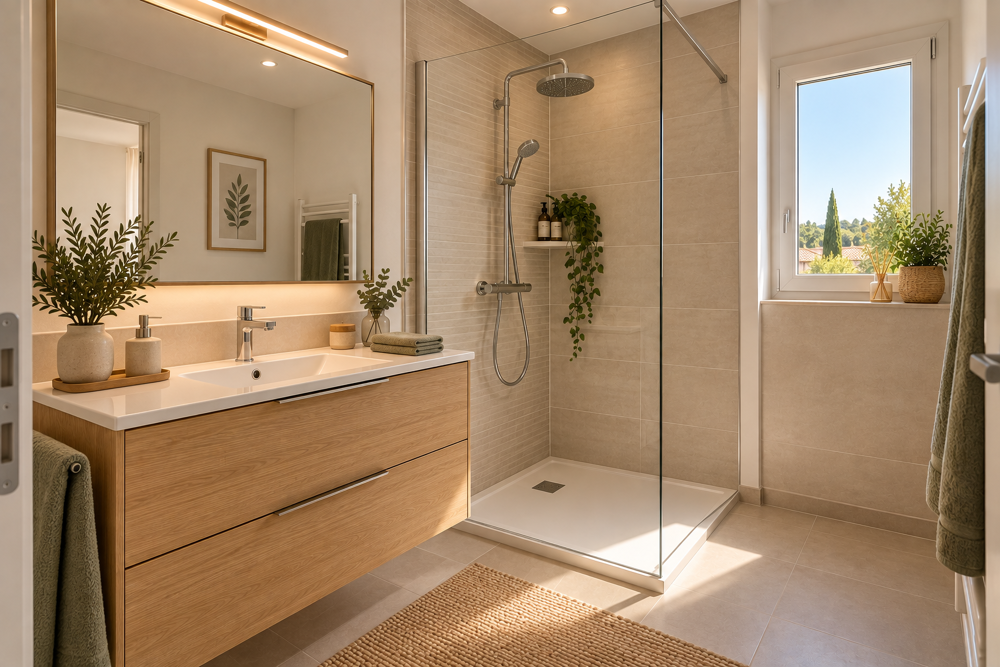 Vente Appartement DERNIER ETAGE - T2 de 40m² exposée OUEST avec parking Carpentras