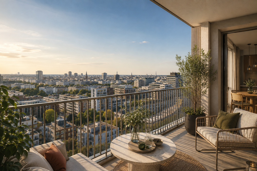 Vente Appartement T3 | AU PIED DU METRO | NATURE | TVA REDUITE | PRET A TAUX ZERO Rennes